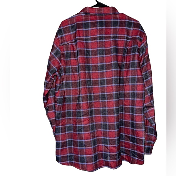 The north face men’s plaid flannel - Picture 2 of 2